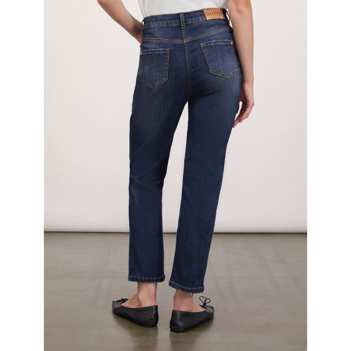 Motivi - Jeans relaxed fit Bella - Blu