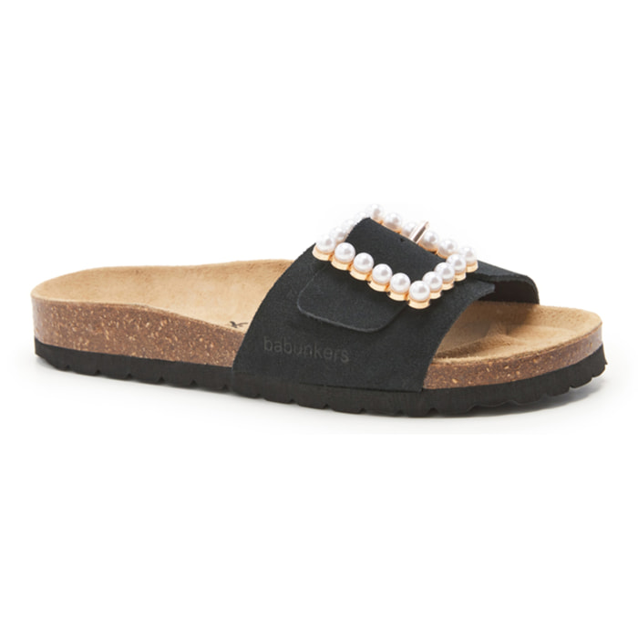 Sandalo BABUNKERS NERO
