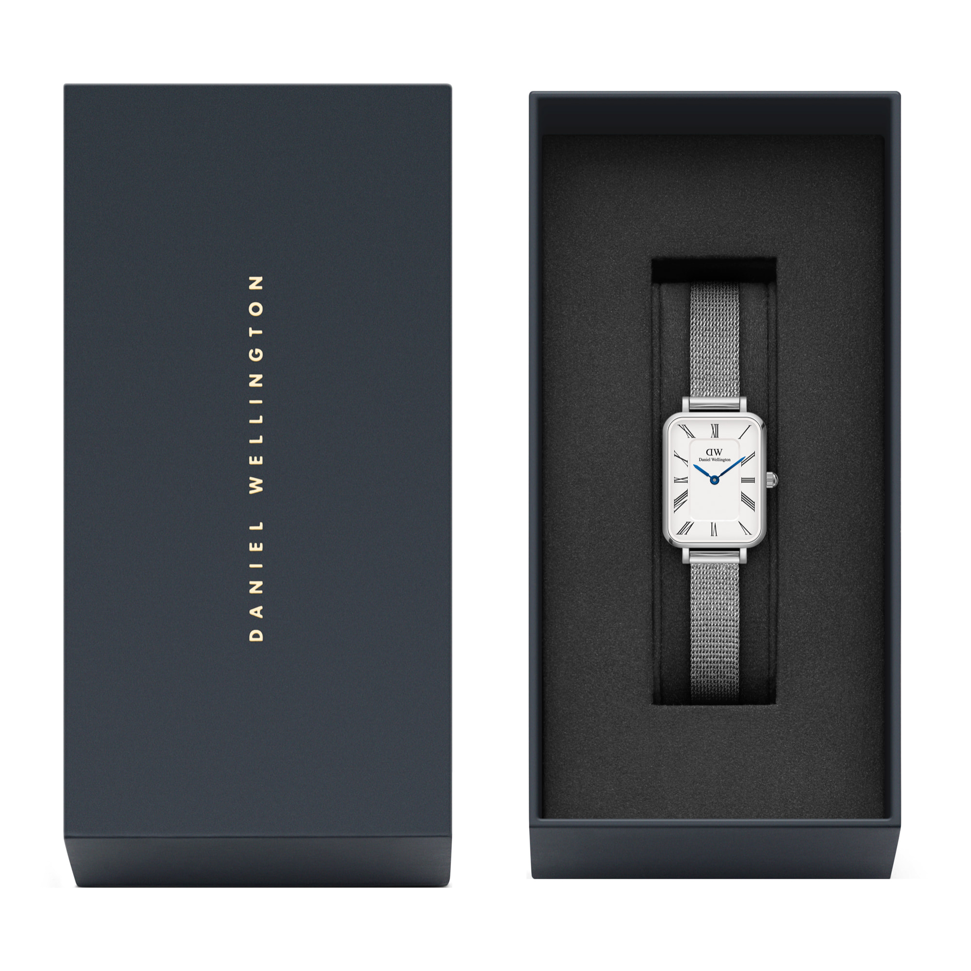 Reloj Daniel Wellington DW00100690 Mujer Analogico Cuarzo con Correa de Acero inoxidable