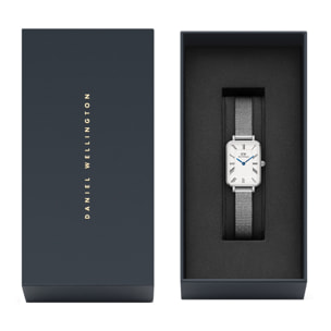 Reloj Daniel Wellington DW00100690 Mujer Analogico Cuarzo con Correa de Acero inoxidable