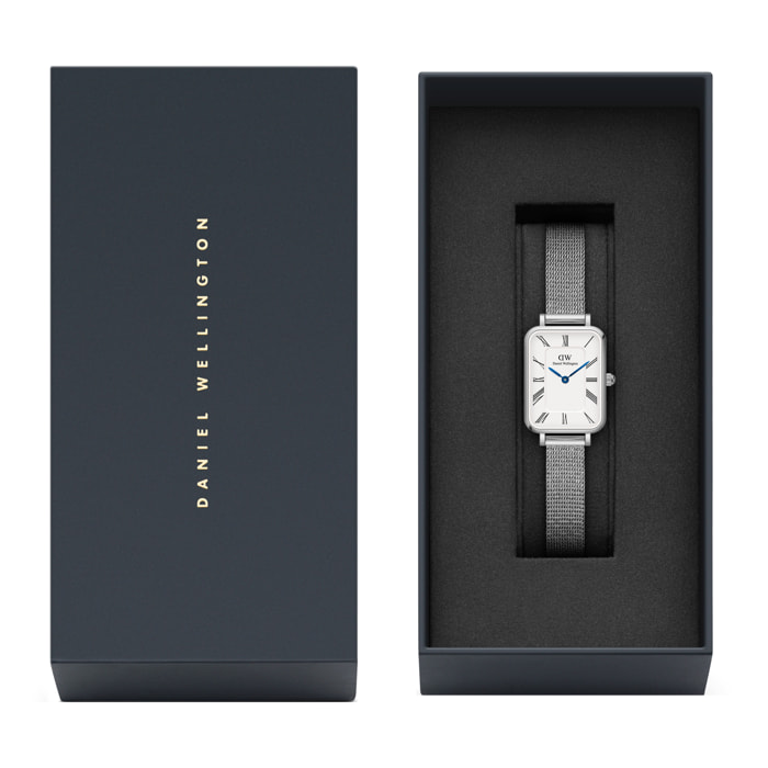 Reloj Daniel Wellington DW00100690 Mujer Analogico Cuarzo con Correa de Acero inoxidable