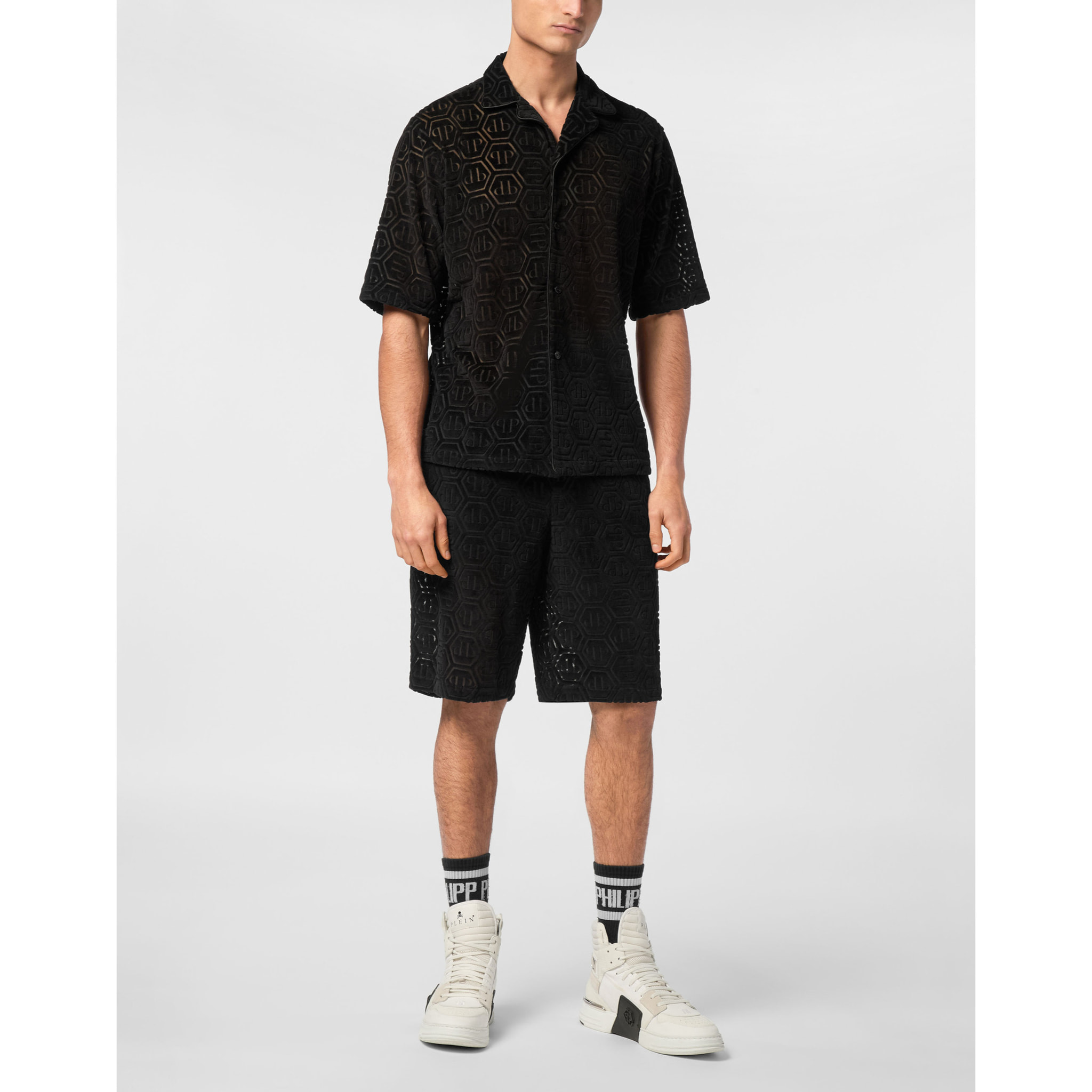 PHILIPP PLEIN Shirt MONOGRAM