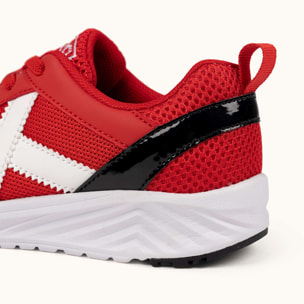 Zapatilla Deportiva Infantil con Cierre de Velcro y Tecnología X-Lite MUNICH FUN KID VCO 81