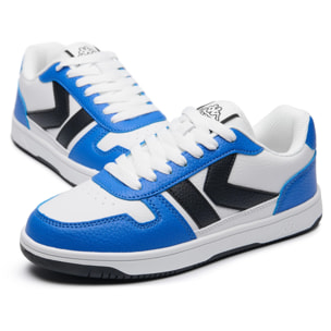 Kappa - Sneakers Uomo Donna Bianco - Logo Karushi