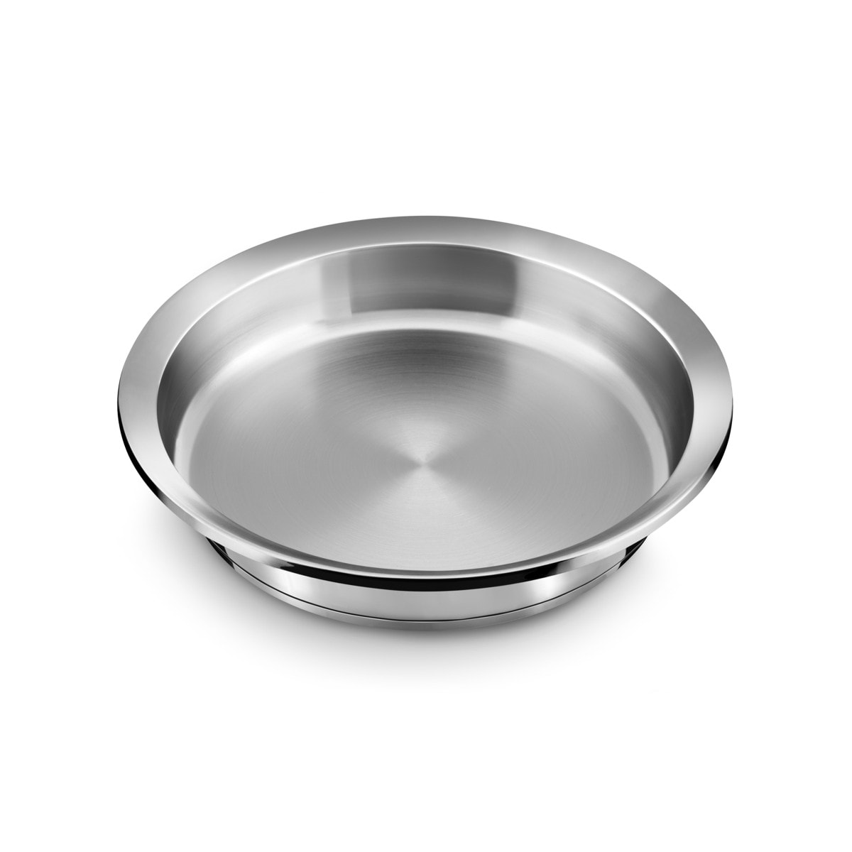 Ycône - Poêle 24cm inox finition miroir