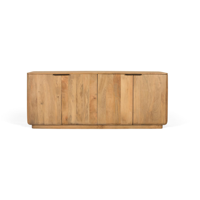 Aparador de Madera de Mango Estilo Rústico Moderno