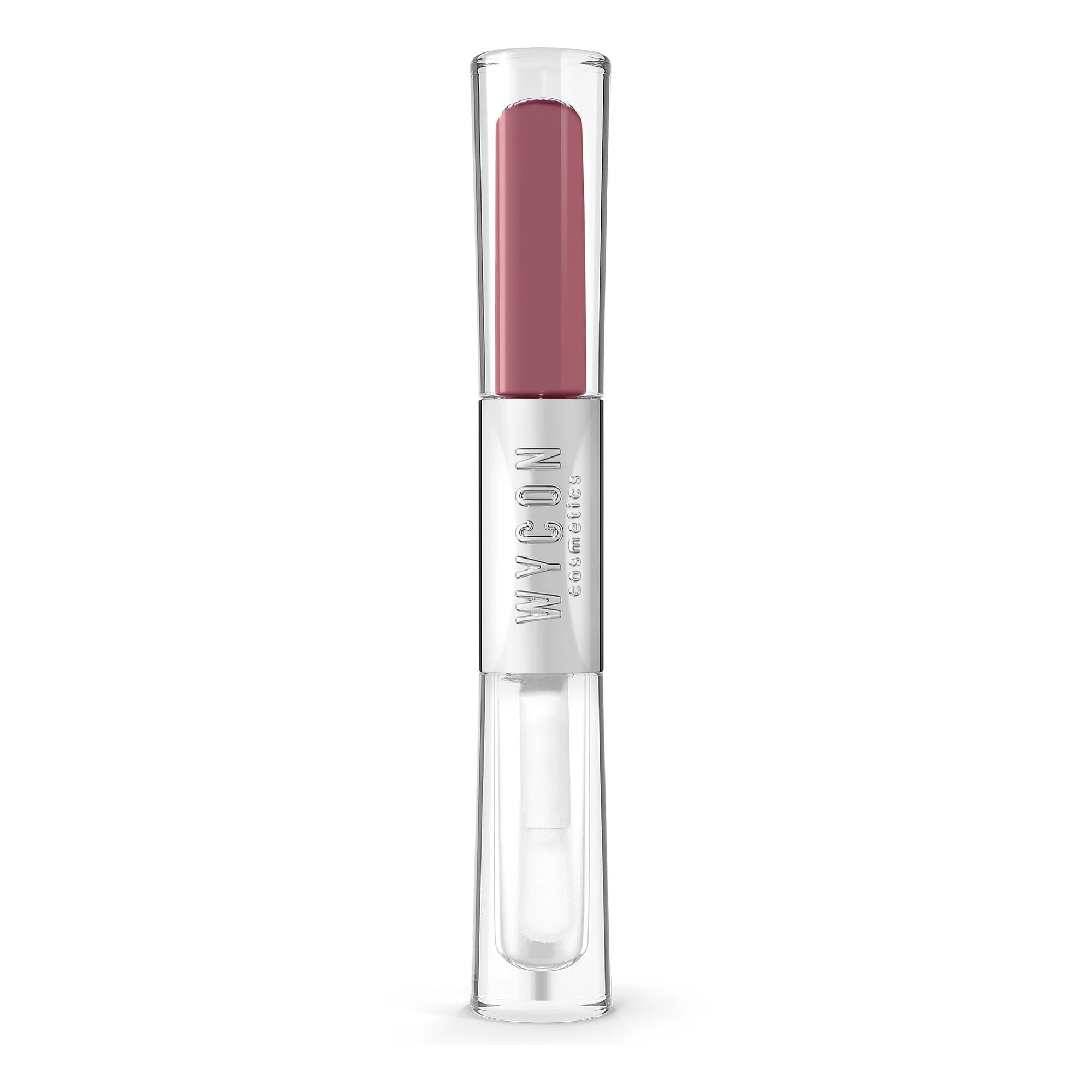 EXTRA DURABLE LIP DUO - LIQUID LIPSTICK + LIP GLOSS Rossetto liquido lunga durata con gloss lucido
