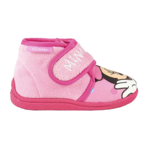 Pantofola con strappi Minnie Lei Disney Rosa