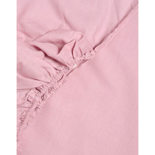 Sottolenzuolo c/angoli IPERSAN Puro Cotone Rosa