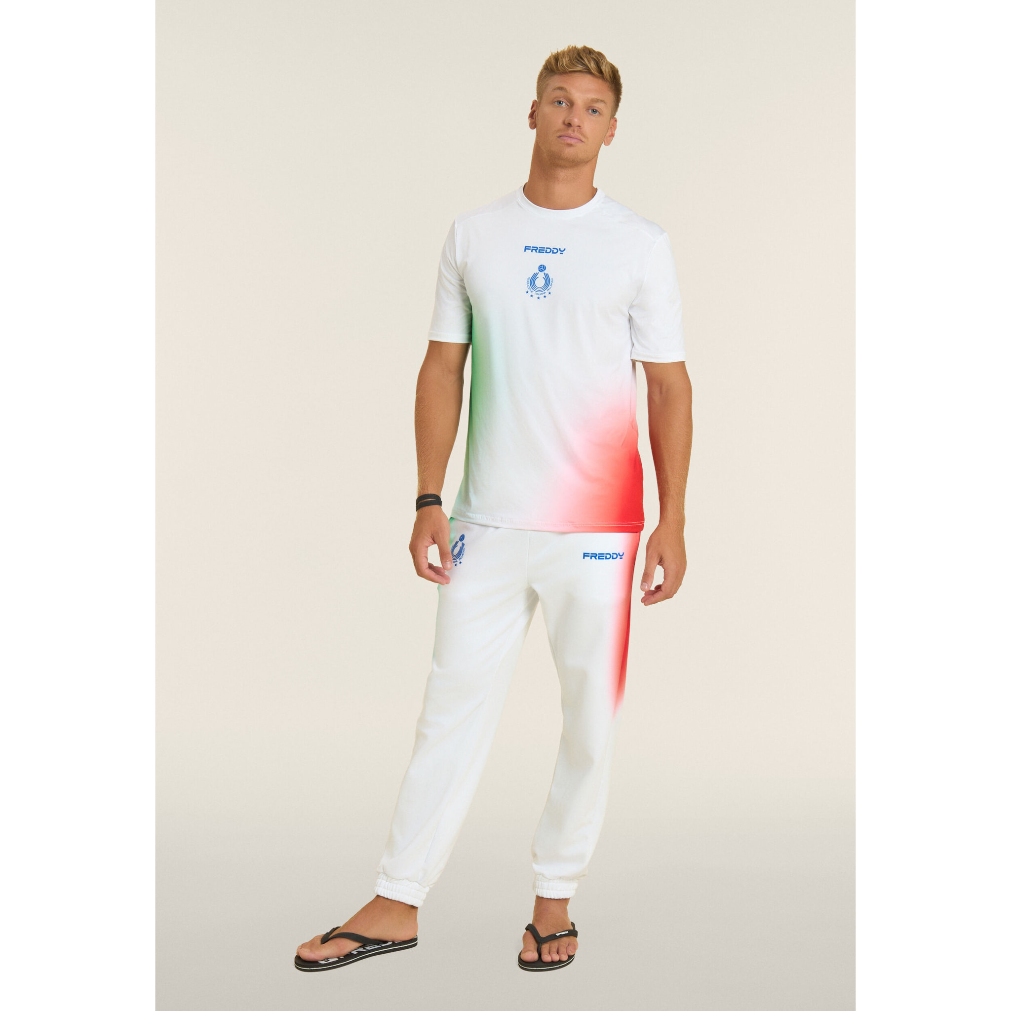 T-shirt uomo Beach Volley Nazionale Italia 2025/26