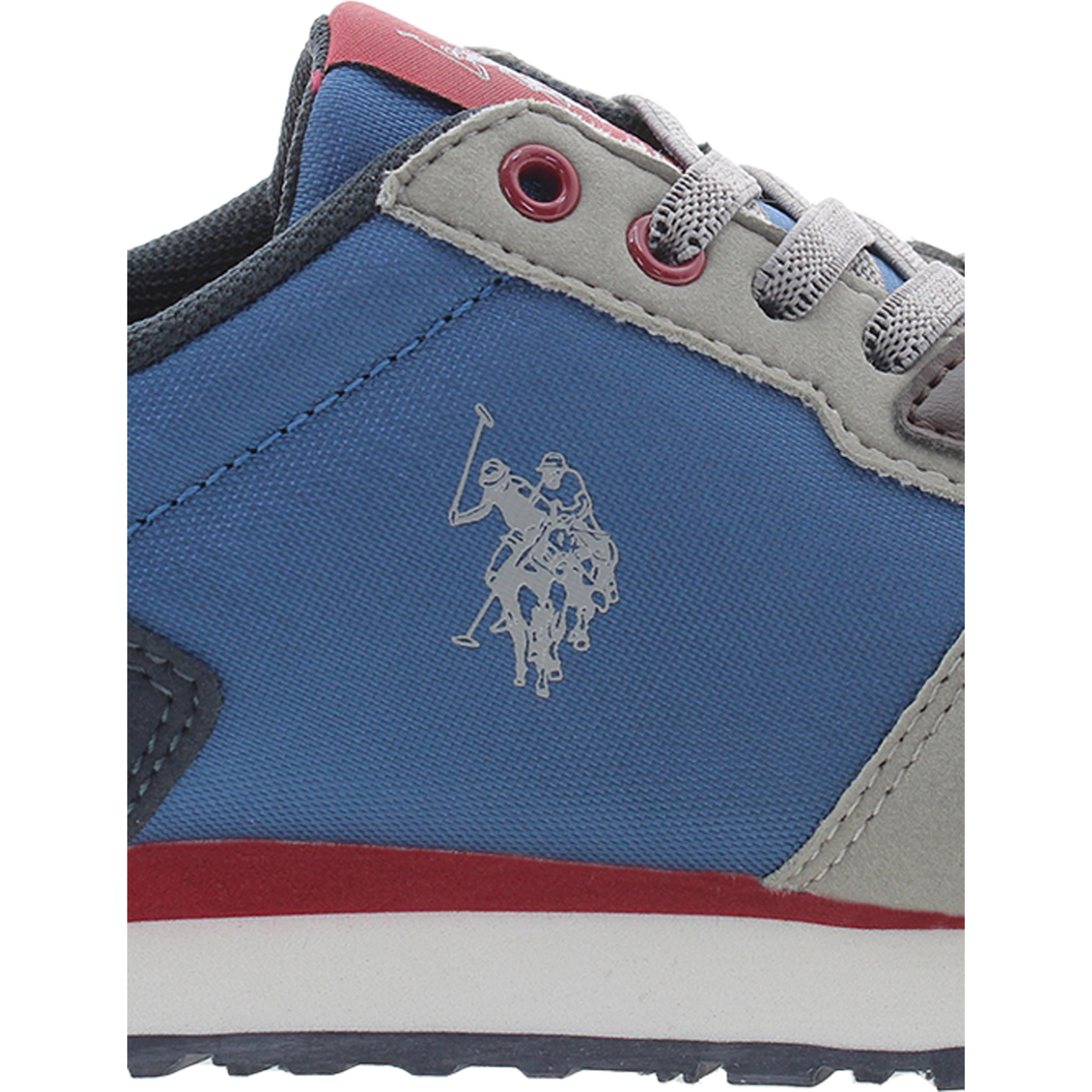 Sneakers U.S. Polo Assn. blu-grigio