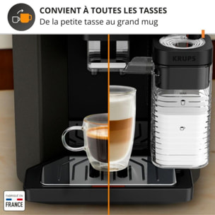 Expresso Broyeur KRUPS Sensation lait EA912HF1