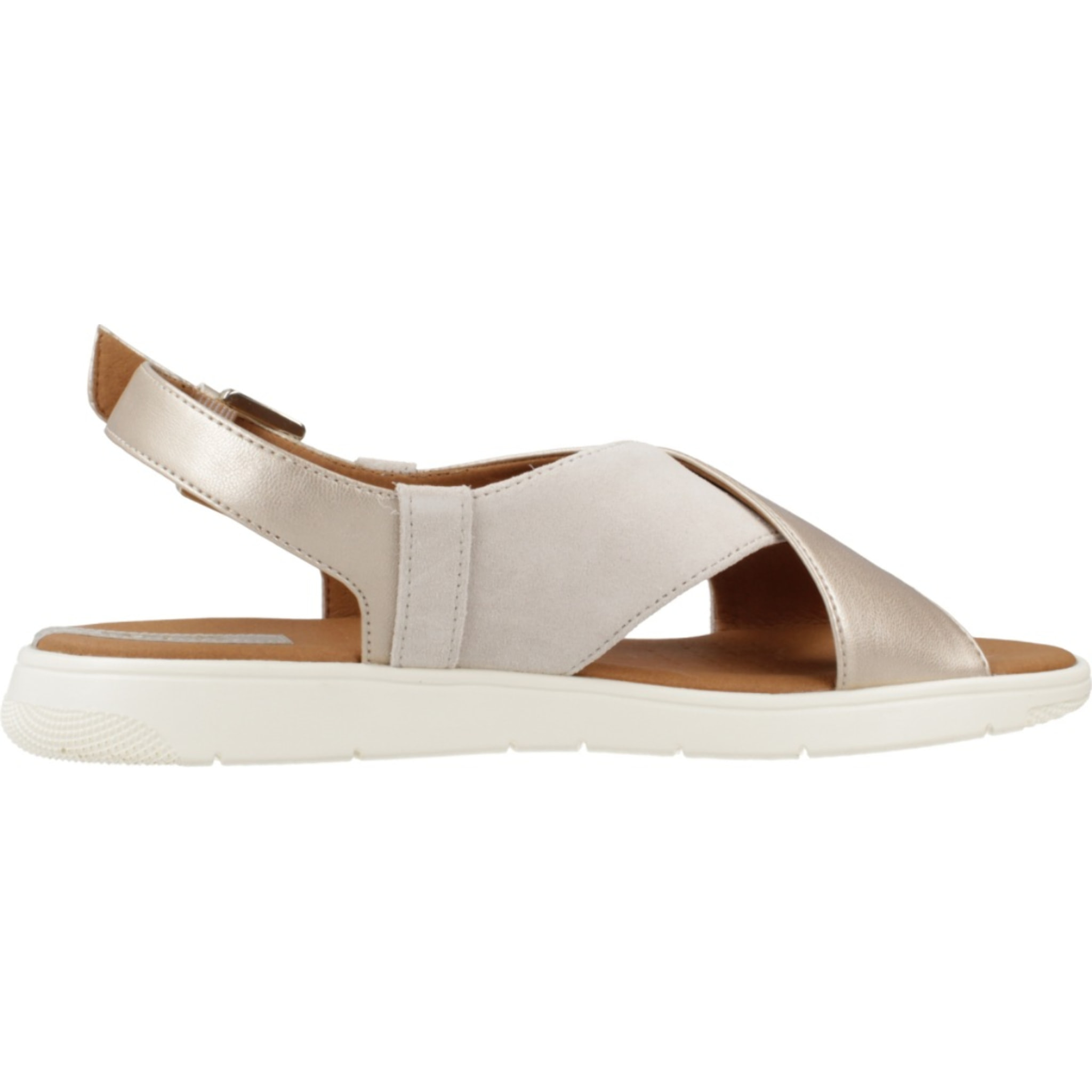 Sandalias Mujer de la marca GEOX  modelo D DANDRA B Gold