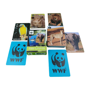 WWF CARTAS DE ANIMALES - 52 CARTAS