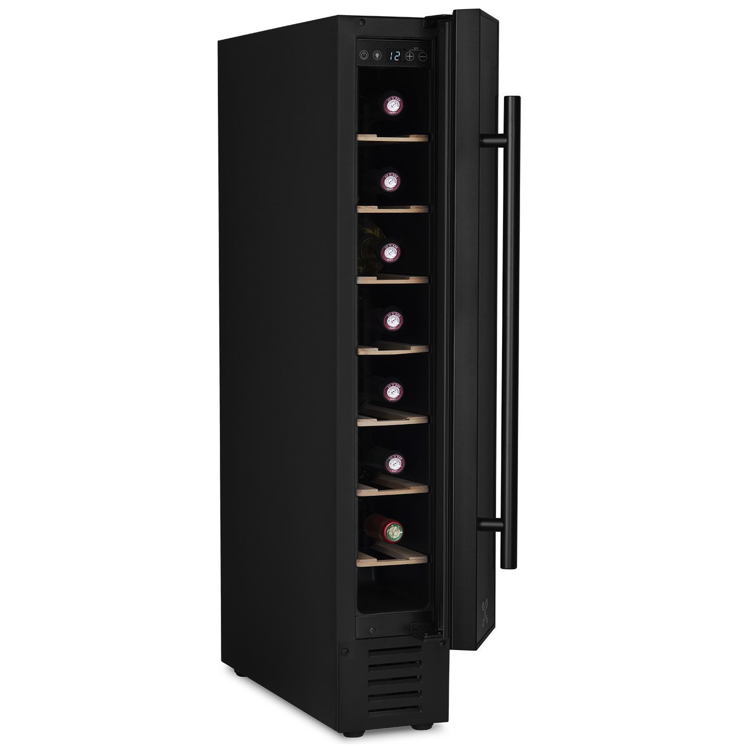 Vinoteca CAVSEB7, Les Petits Champs, 7 botellas, 22L, 6 bandeja de madera , 41dB, 85W