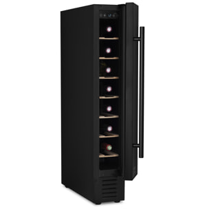 Vinoteca CAVSEB7, Les Petits Champs, 7 botellas, 22L, 6 bandeja de madera , 41dB, 85W