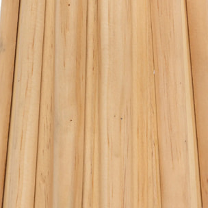 Lampe à poser "Adon" beige H53cm