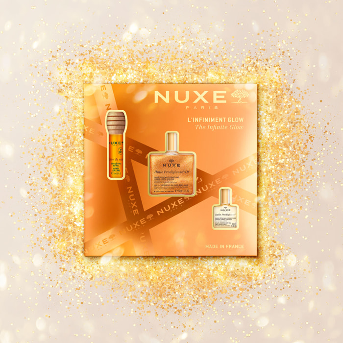 Huile Prodigieuse - Coffret Huile Prodigieuse® Or 50ml + 2 Produits