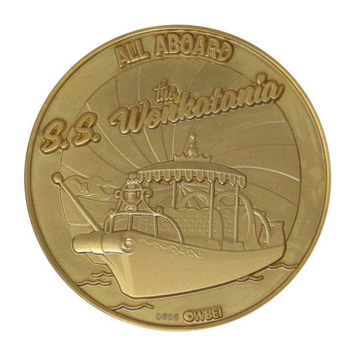 Willy Wonka & The Chocolate Factory Collectable Coin Dreamers Edizione Limitata Fanattik