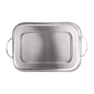 Bandeja con parrilla RENBERG Presto Acero Inoxidable