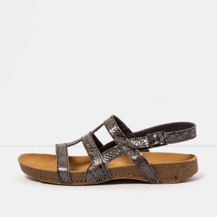 Sandalias 1138S SNAKE GREY/ I BREATHE color Grey