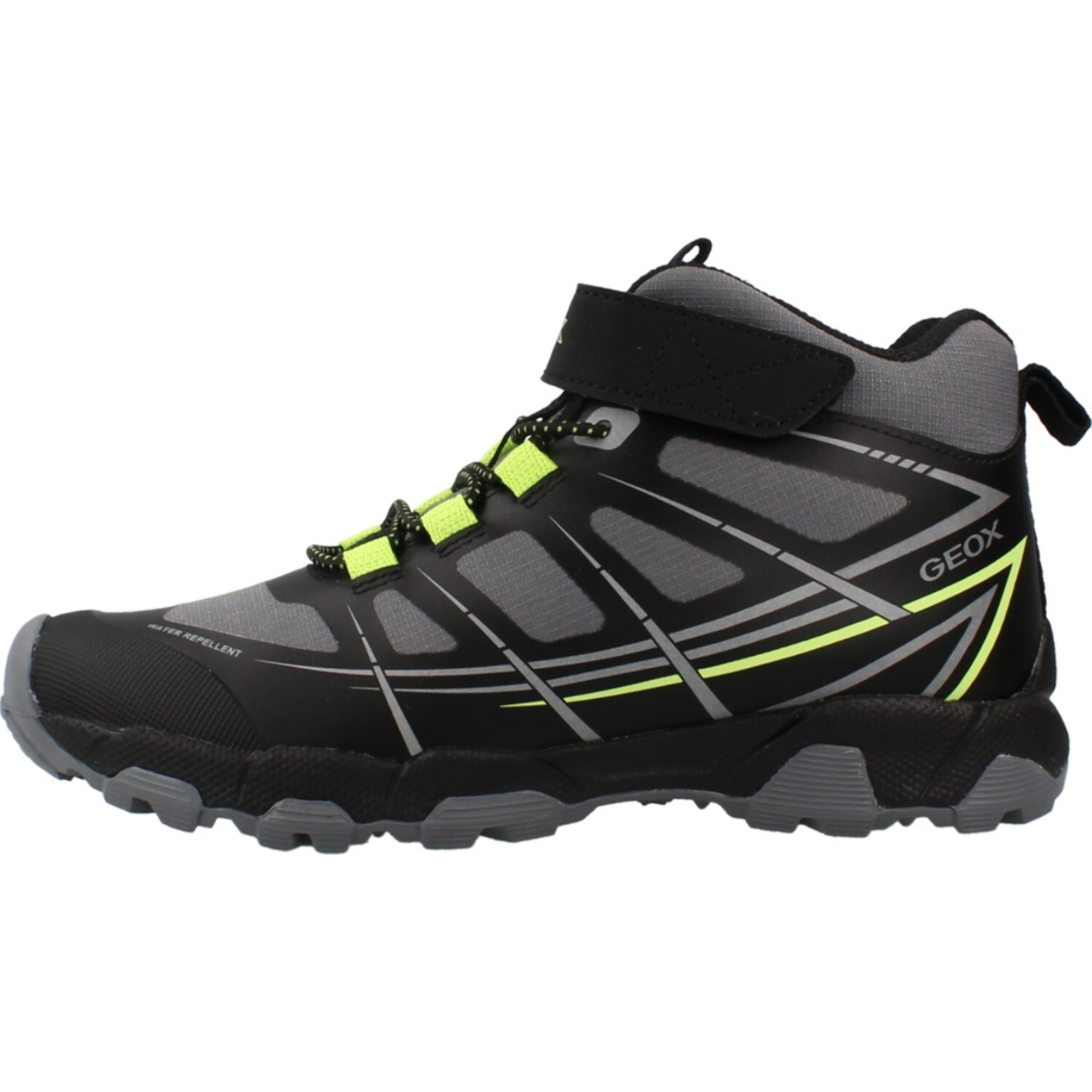Zapatillas Niño de la marca GEOX  modelo J66AKB 011BC J MAGNETAR GRIS