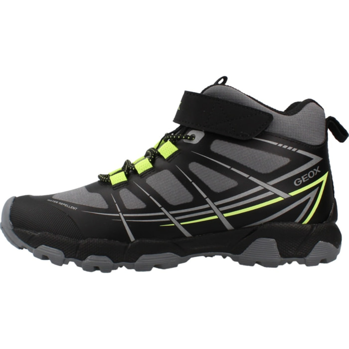 Zapatillas Niño de la marca GEOX  modelo J66AKB 011BC J MAGNETAR GRIS
