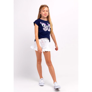 Conguitos - T-shirt a maniche corte casual stampata