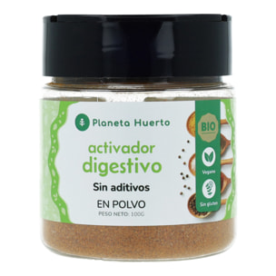 PLANETA HUERTO | Activador Digestivo en Especias ECO 100g – Mezcla de Especias con Beneficios para la Digestión