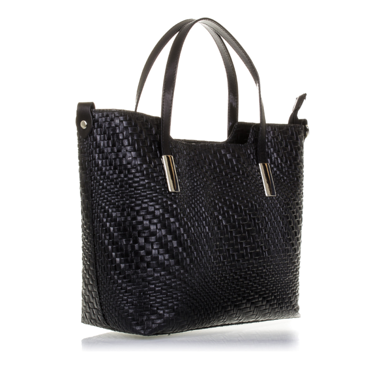 Filippa Bolso tote Mujer.Piel auténtica Gamuza Grabado Entrelazado