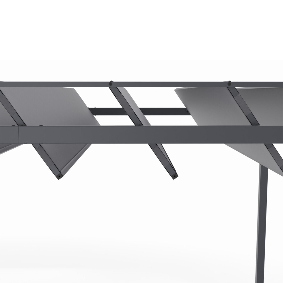 Pergola Venice toit lames orientables 3x6m