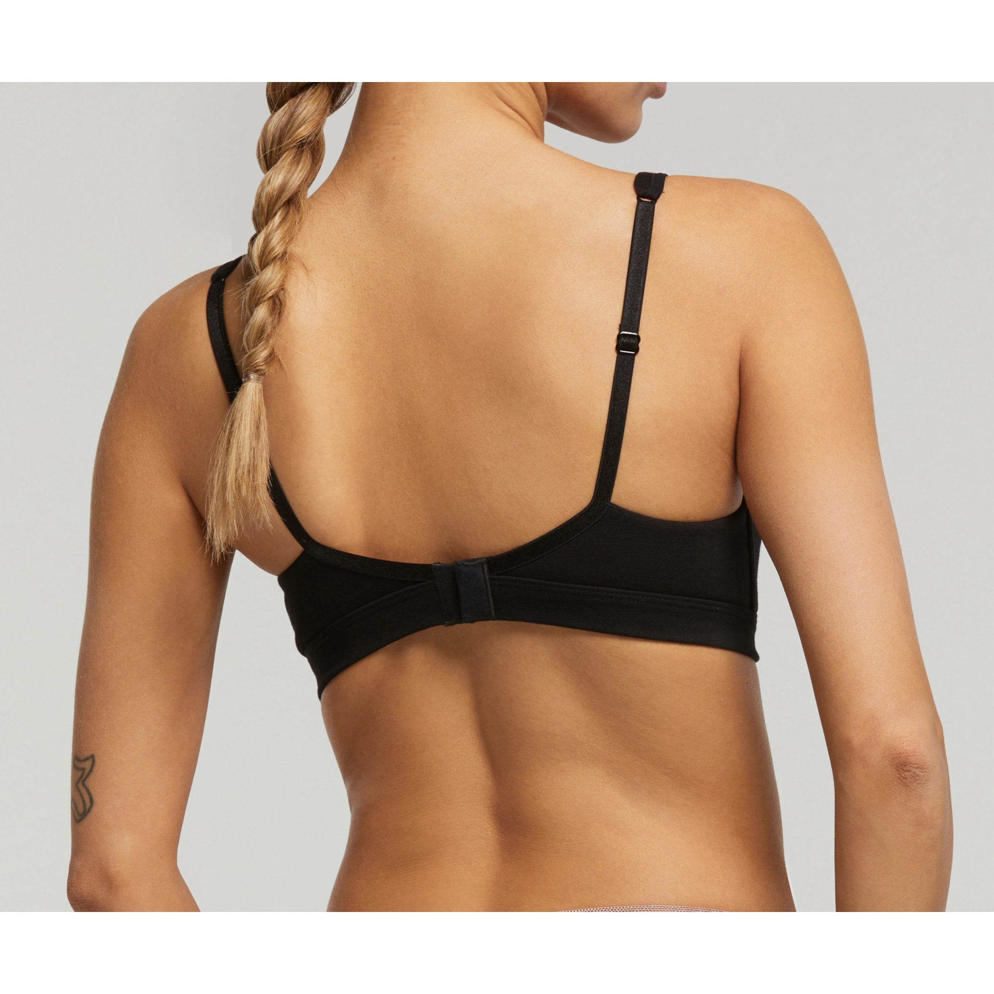 Reggiseno ferretto cotone con fiocco