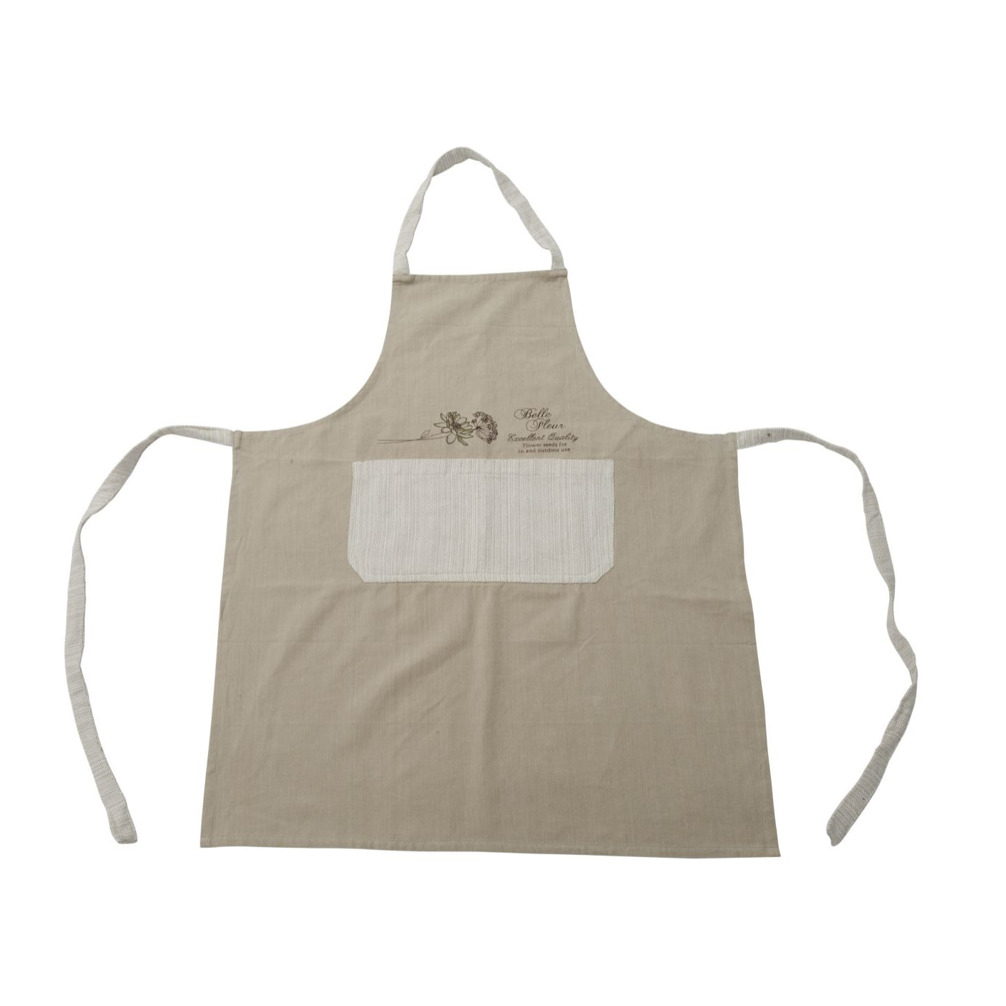 GREMBIULE BELLE FLEUR OFFICINE 55 MARRONE