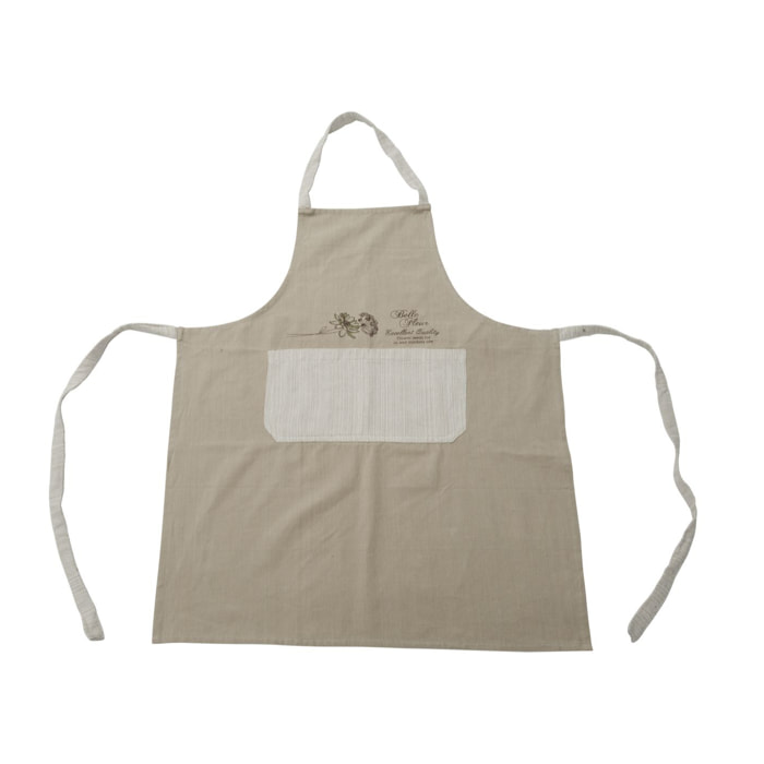 GREMBIULE BELLE FLEUR OFFICINE 55 MARRONE