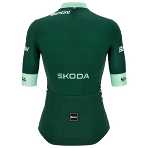 Leader Classifica Velociste - Maglia Donna - Verde - Donna