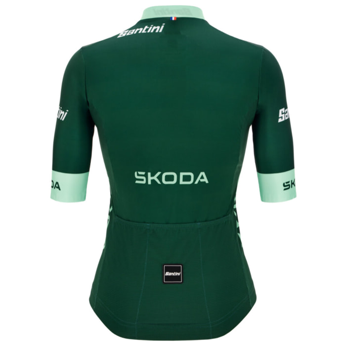 Leader Classifica Velociste - Maglia Donna - Verde - Donna