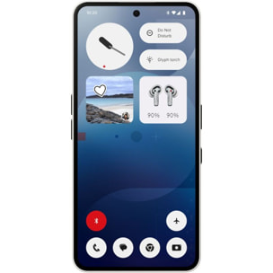 Smartphone NOTHING Phone (3a) Blanc 128Go