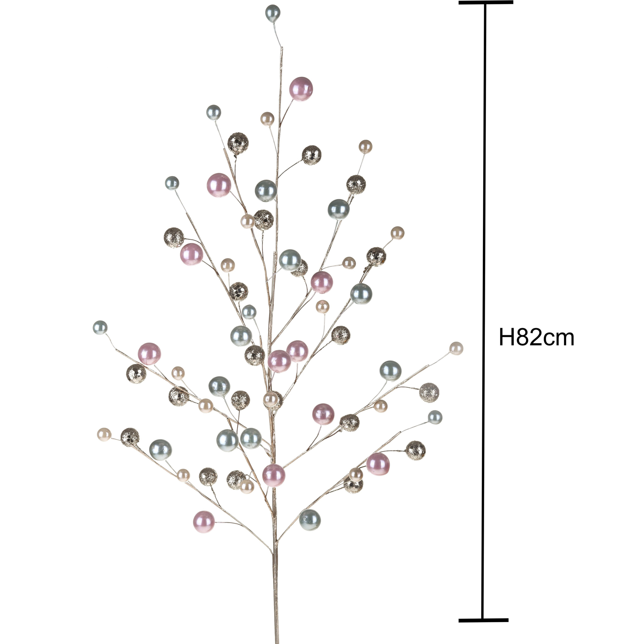 Ramo ilex - Pezzi 6 - 15xH99x14cm - Bianchi Dino SpA