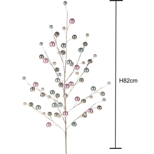 Ramo ilex - Pezzi 6 - 15xH99x14cm - Bianchi Dino SpA