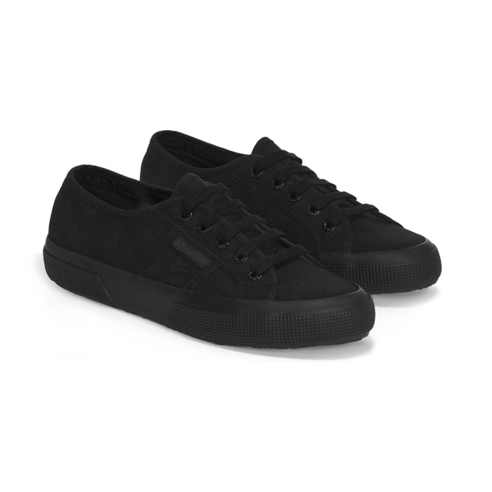 Le Superga Uomo Donna Nero 2750-Cotu Classic