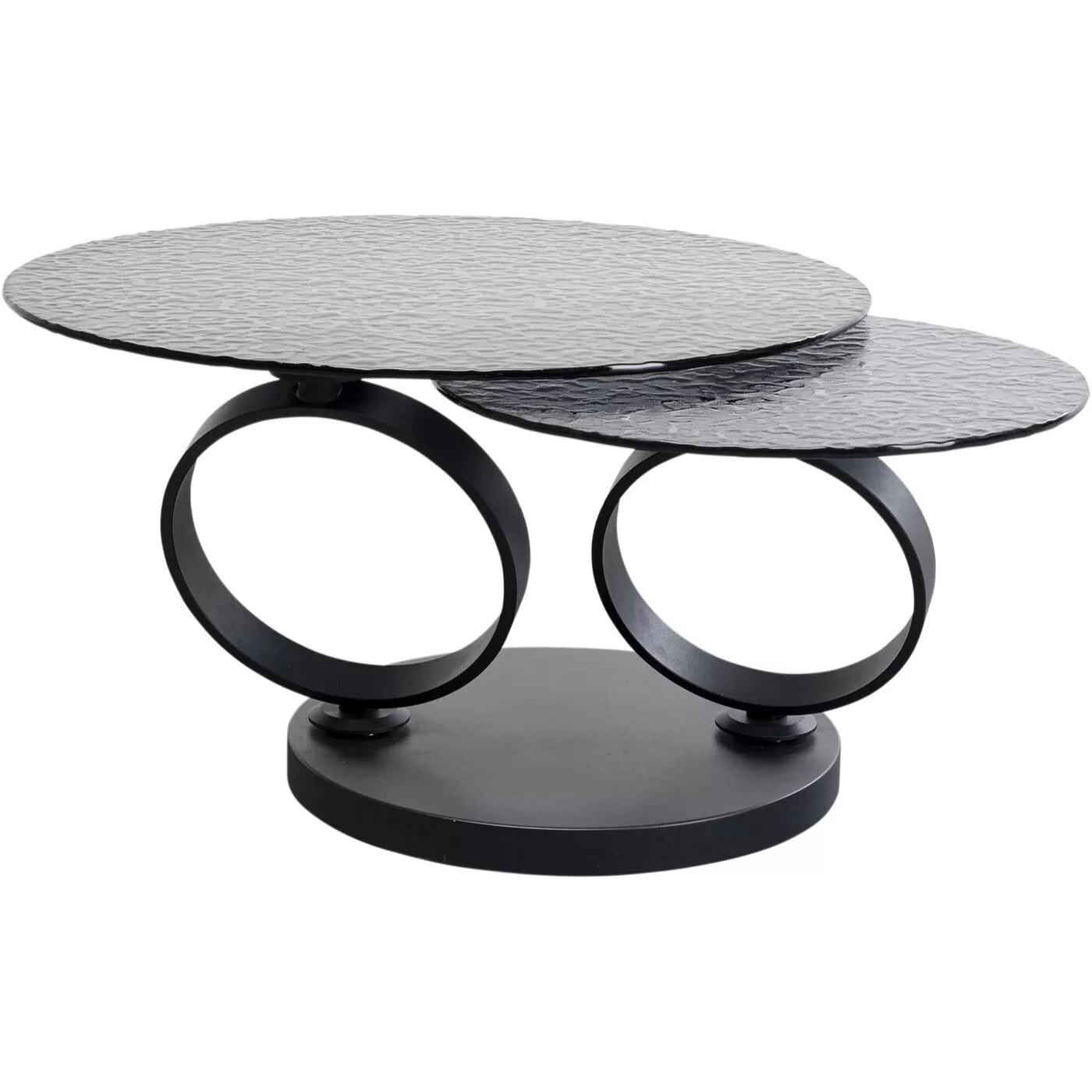 Table basse Beverly Bubble noire Kare Design