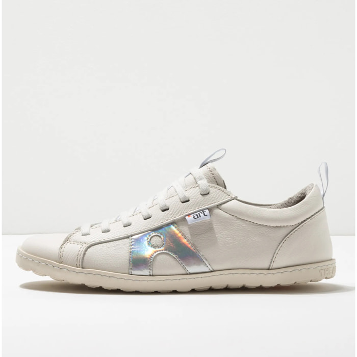 Zapatos 0179 MULTI LEATHER WHITE-IRIDESCENT/ QWERTY color 017