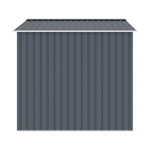 Abri de jardin métal "Vegas II" - 5,29 m2 - Gris