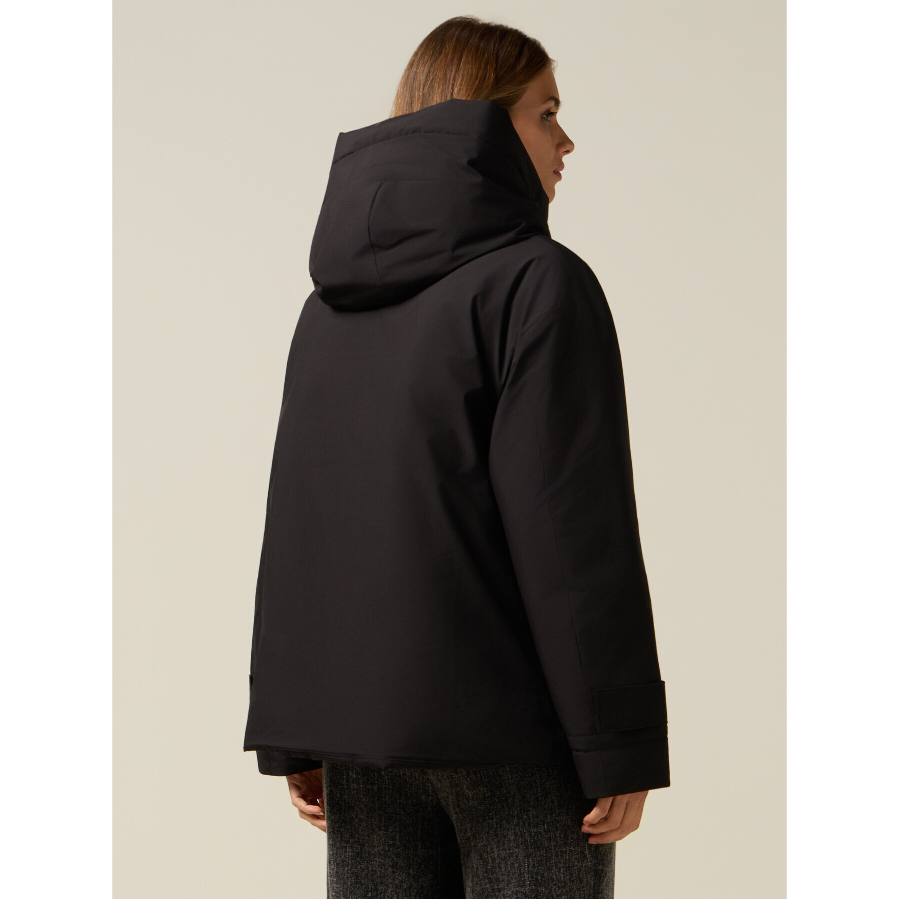 Oltre - Chaqueta con capucha - Negro