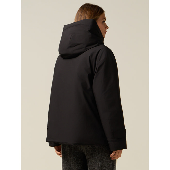 Oltre - Chaqueta con capucha - Negro