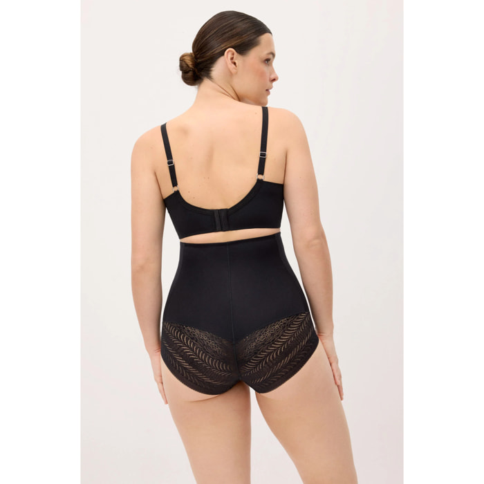 Slip vita alta adattabile Nero