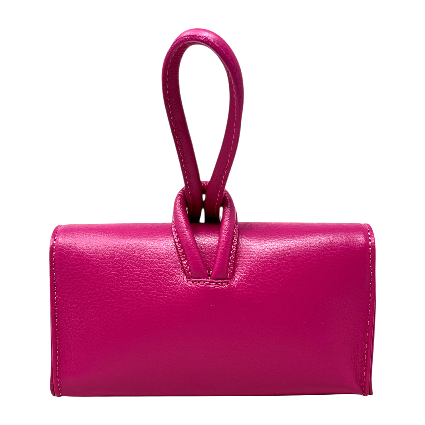 Borsetta Pochette in Vera Pelle Made in Italy