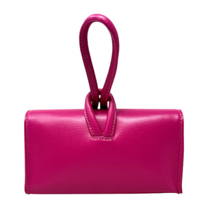 Borsetta Pochette in Vera Pelle Made in Italy