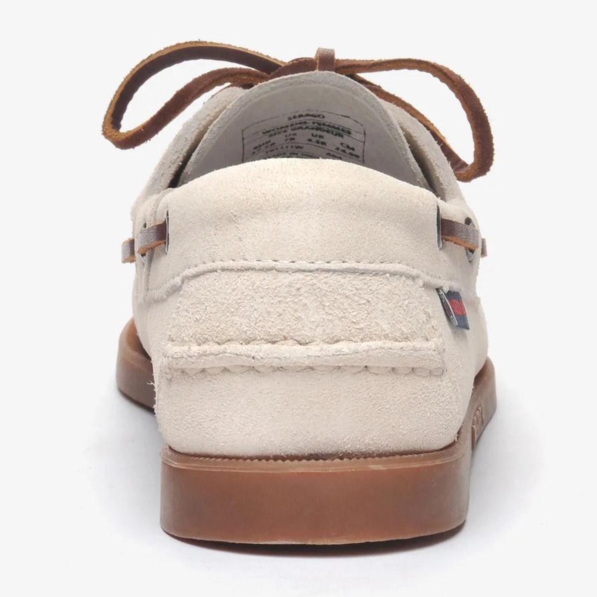 Sebago - Docksides Donna Beige - Portland Flesh Out Woman