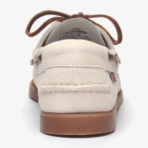 Sebago - Docksides Donna Beige - Portland Flesh Out Woman